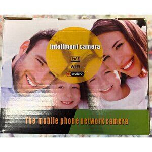 Intelligent HD WIFI IP Network Camera With IR-Cut & Audio